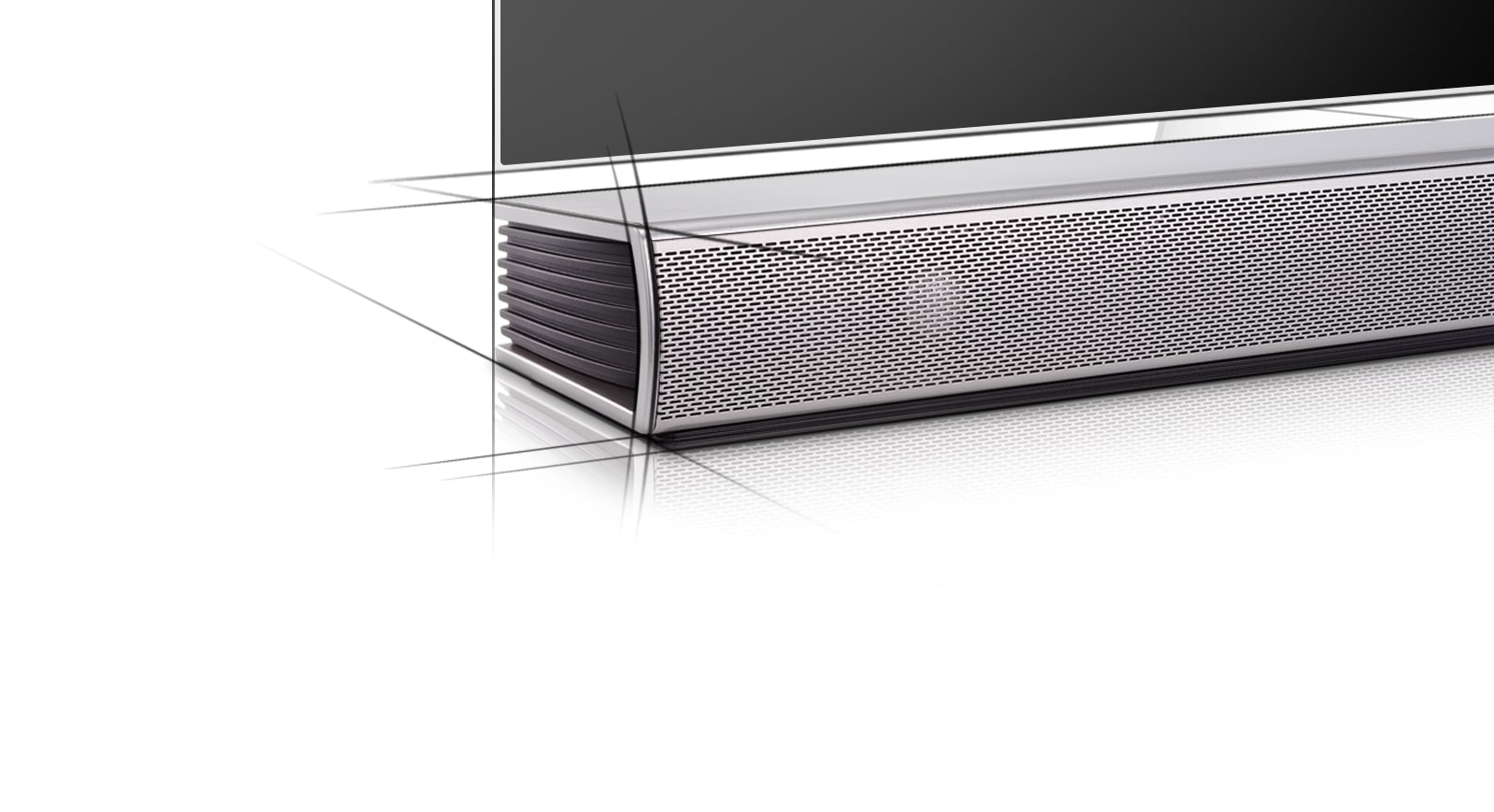 Design adapté à votre TV1